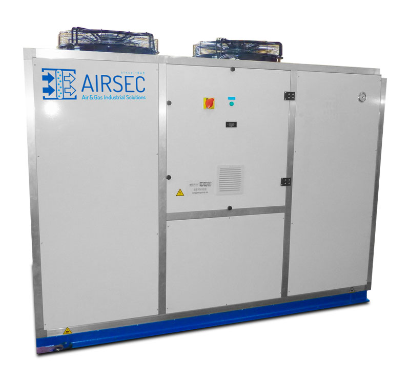 Chiller modelo standard | Airsec